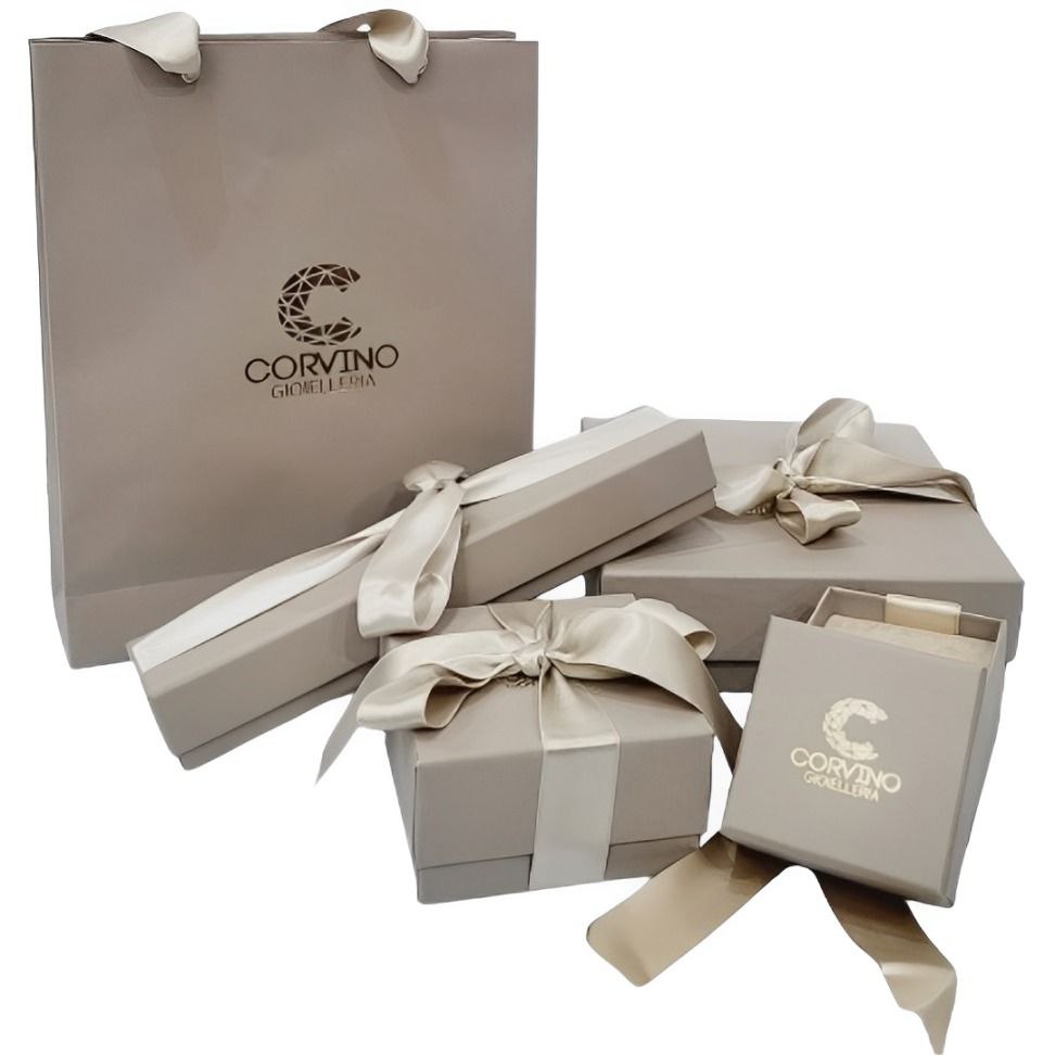 Anello modello Trilogy con Diamanti ct 0,24 Oro Bianco 18kt-750