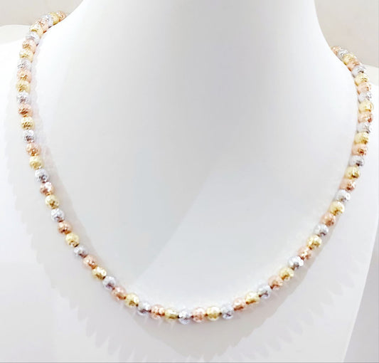 Collier milleluci in Oro 18kt - Oreficeria