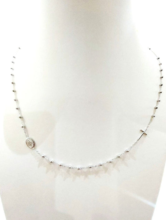 Girocollo Rosario in Oro 18kt - Oreficeria