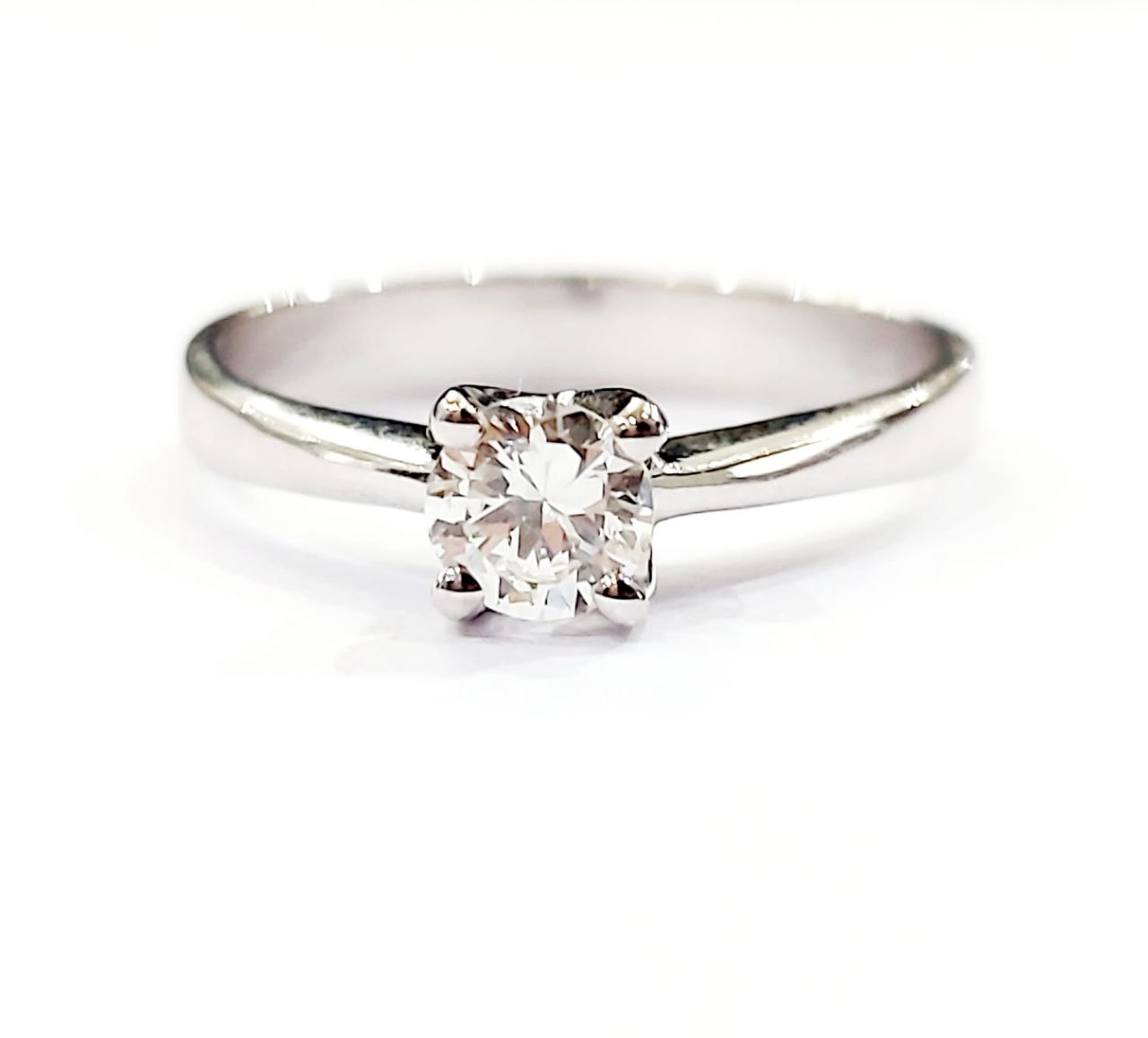 Anello modello tiffany on sale