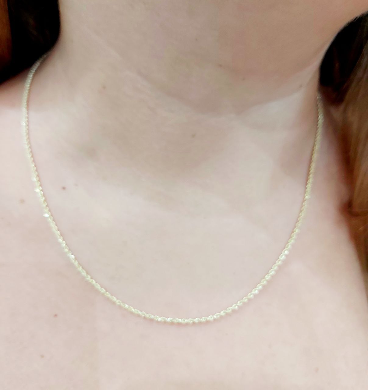 Collana funetta 18kt (750) - Oreficeria