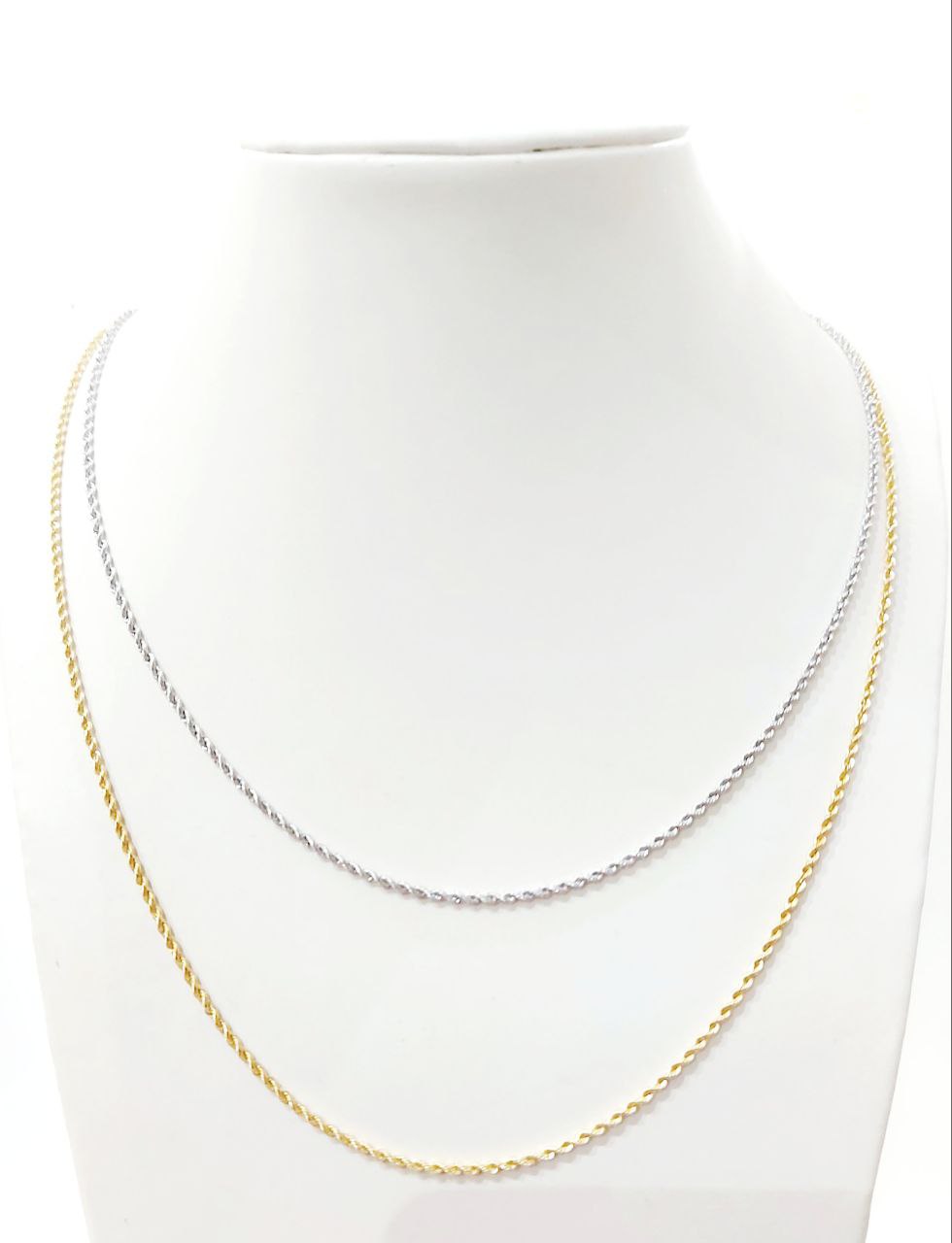 Collana funetta 18kt (750) - Oreficeria