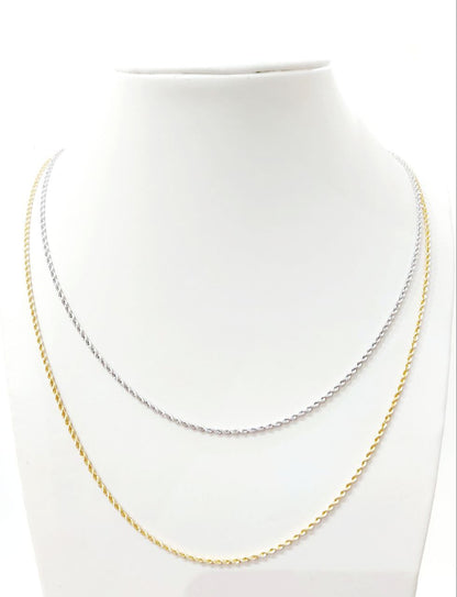 Collana funetta 18kt (750) - Oreficeria