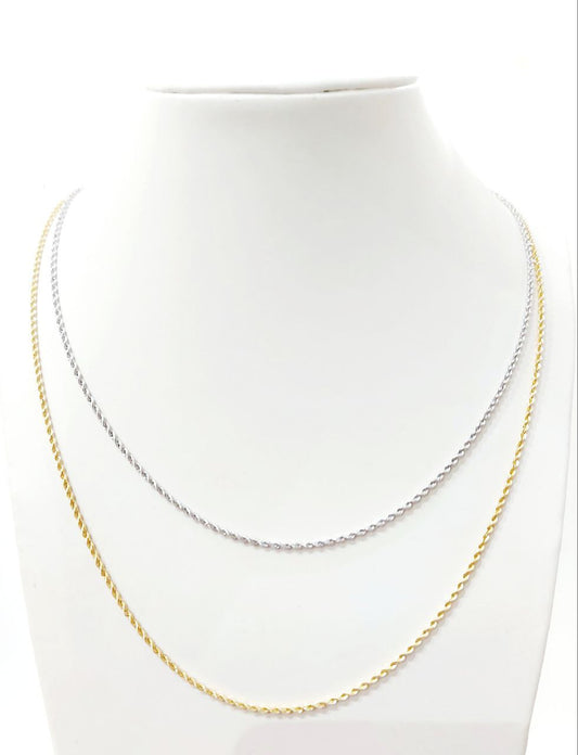 Collana funetta 18kt (750) - Oreficeria