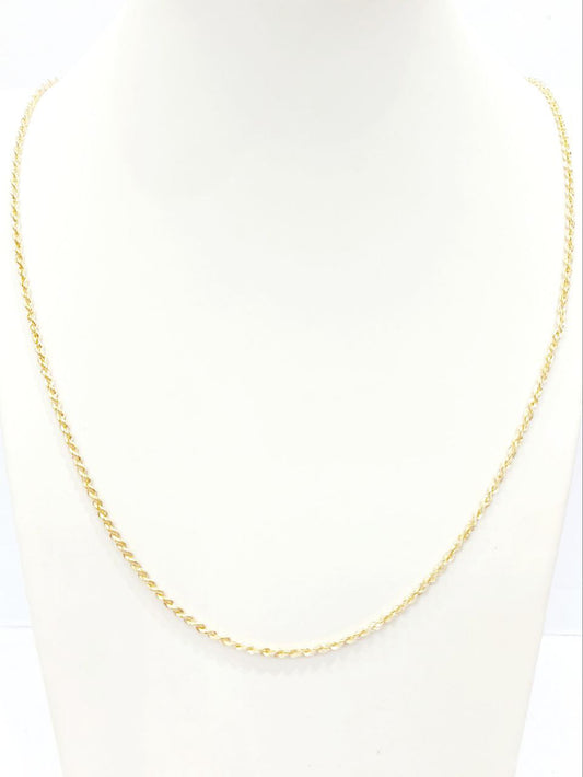 Collana funetta in Oro Giallo 18kt (750) - Oreficeria