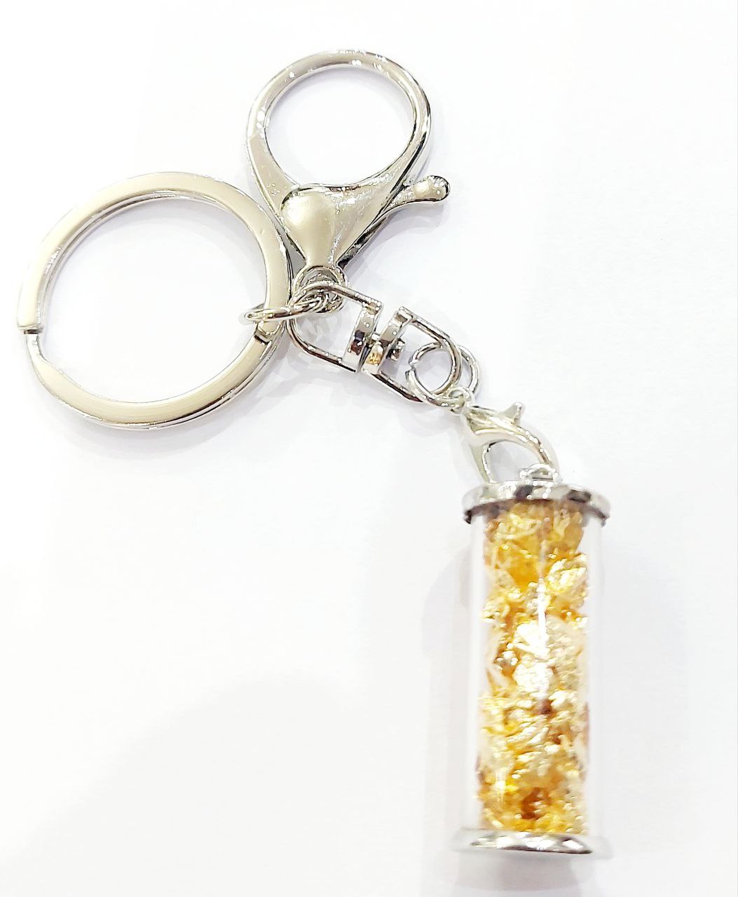 CARISSIMA Bracciale Catena Herringbone 3 Fili Oro Giallo E Bicolore 9 Ct - Lunghezza 19 Cm - Gioiello Donna In Oro