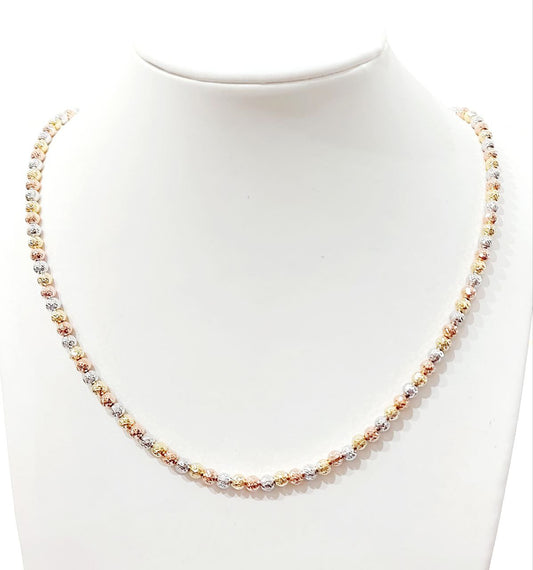 Collier milleluci in oro 18kt - Oreficeria