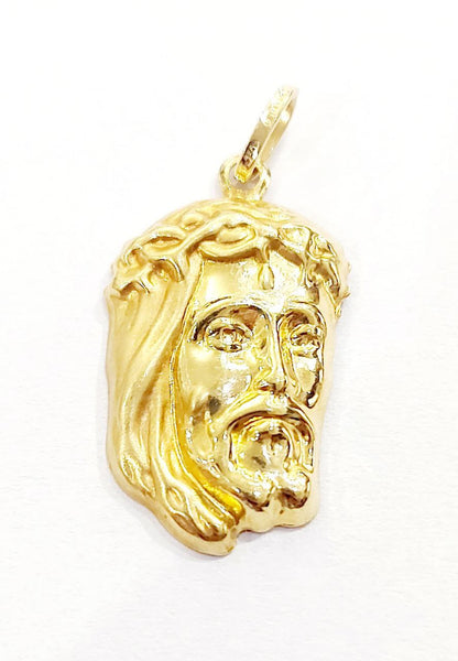 Pendente cristo Oro Giallo 18kt (750) - Oreficeria