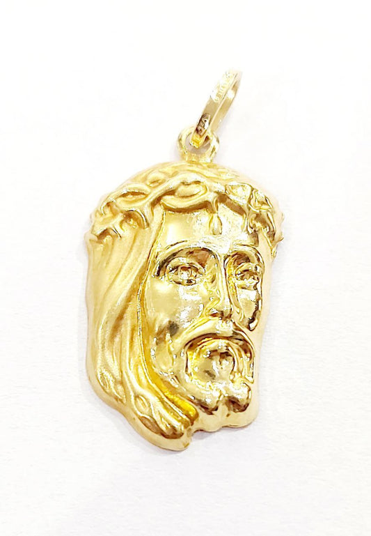 Pendente cristo Oro Giallo 18kt (750) - Oreficeria