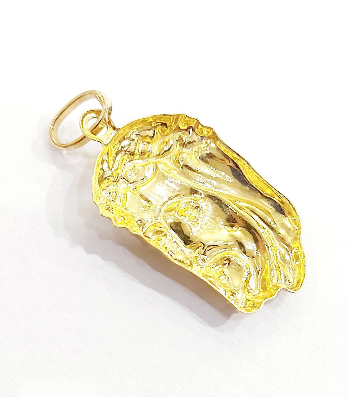 Pendente cristo Oro Giallo 18kt (750) - Oreficeria