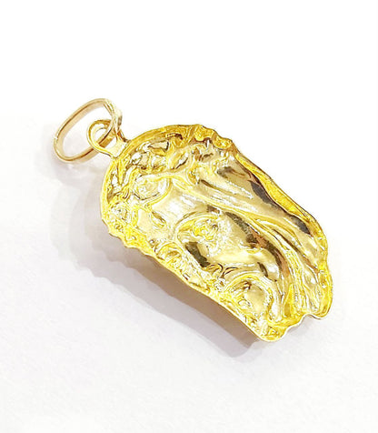 Pendente cristo Oro Giallo 18kt (750) - Oreficeria