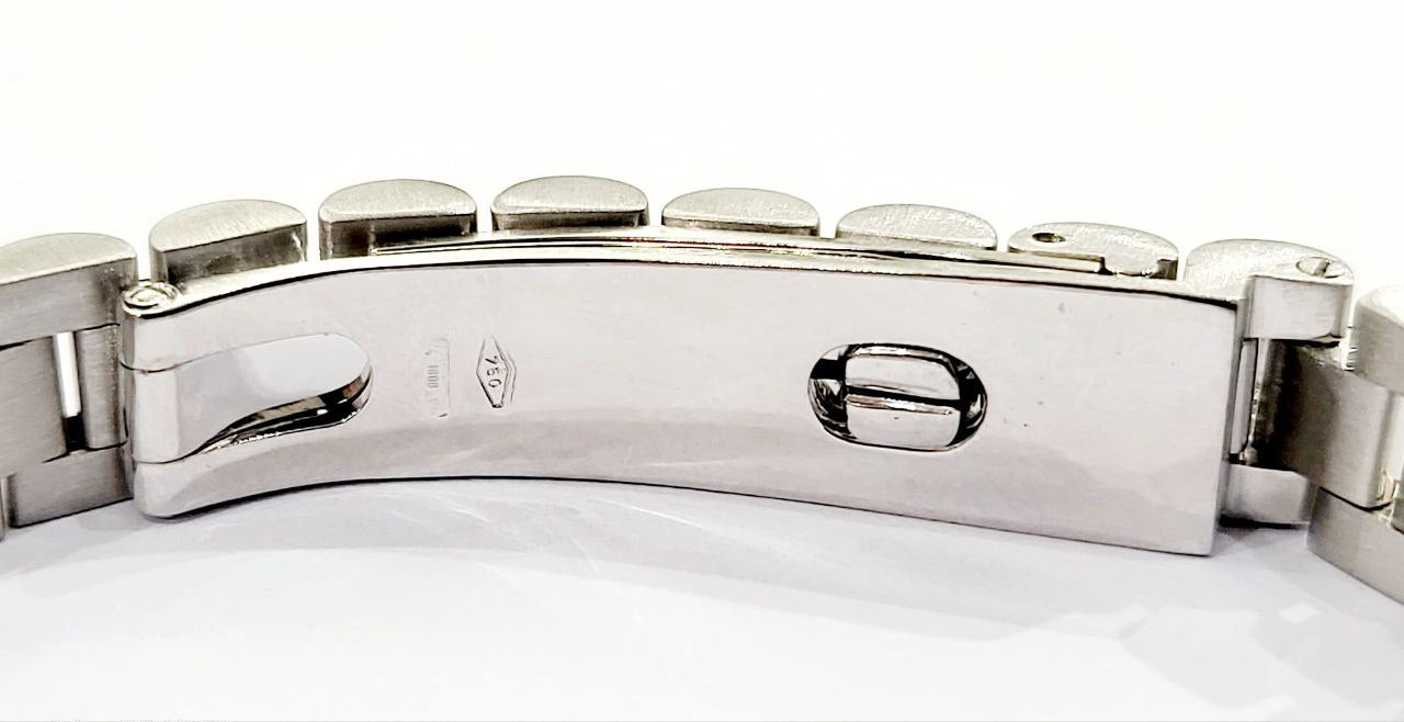 Bracciale modello jubilee in Oro Bianco 18kt-750