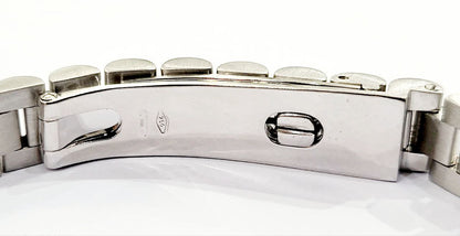 Bracciale modello jubilee in Oro Bianco 18kt-750