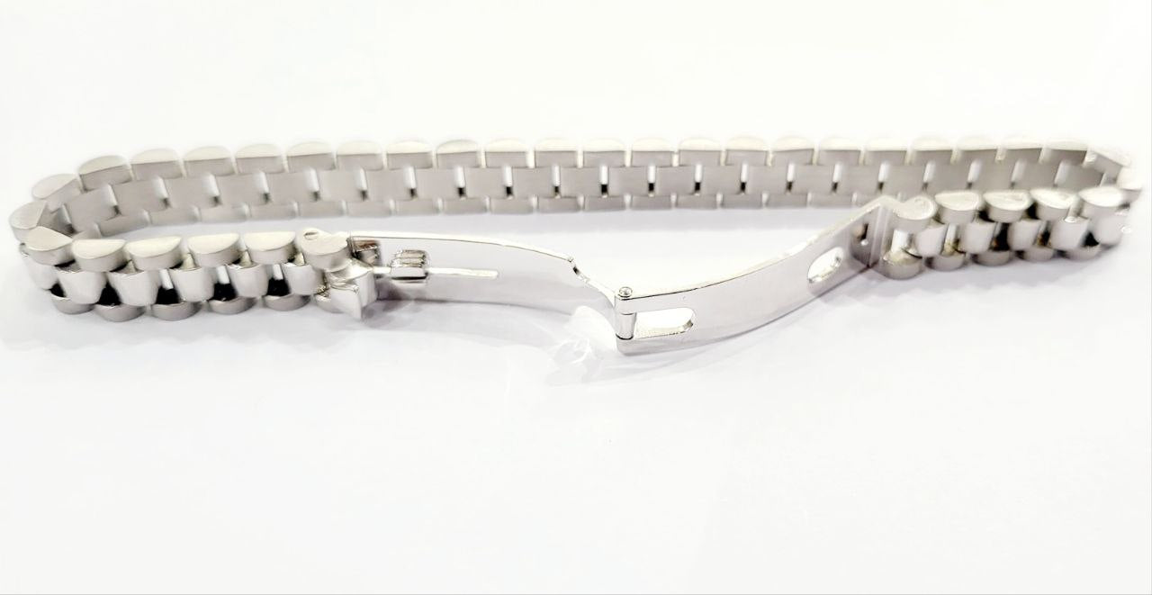 Bracciale modello jubilee in Oro Bianco 18kt-750