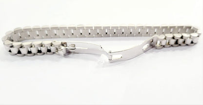 Bracciale modello jubilee in Oro Bianco 18kt-750