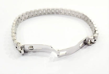 Bracciale modello jubilee in Oro Bianco 18kt-750