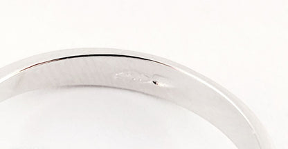 Anello modello trilogy in Oro bianco 18kt-750 Rubino ovale ct 1,15 e Diamanti ct 0,10