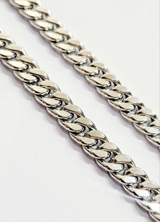 Collier groumette in Oro 18 Kt - Oreficeria