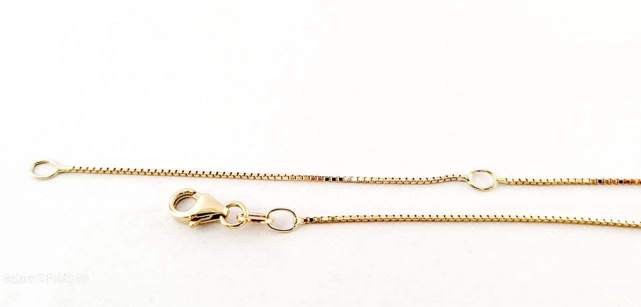 Collana pendente in Oro Giallo 18K con Smeraldi ct 1,39 e Diamanti ct 0,45