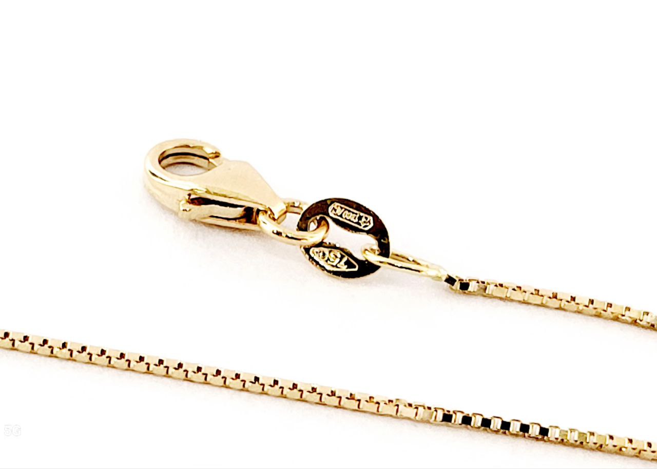 Collana pendente in Oro Giallo 18K con Smeraldi ct 1,39 e Diamanti ct 0,45