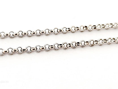 Collana Croce in Oro Bianco 18k con Diamanti bianchi ct 0,25 Diamanti Neri ct 1,07