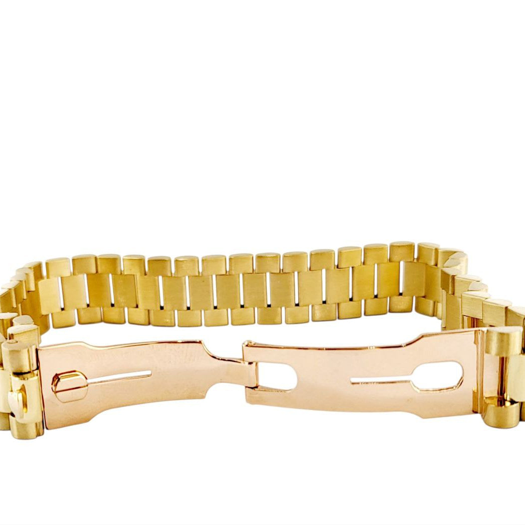 Bracciale jubile in Oro 18kt - 62.23gr - Oreficeria
