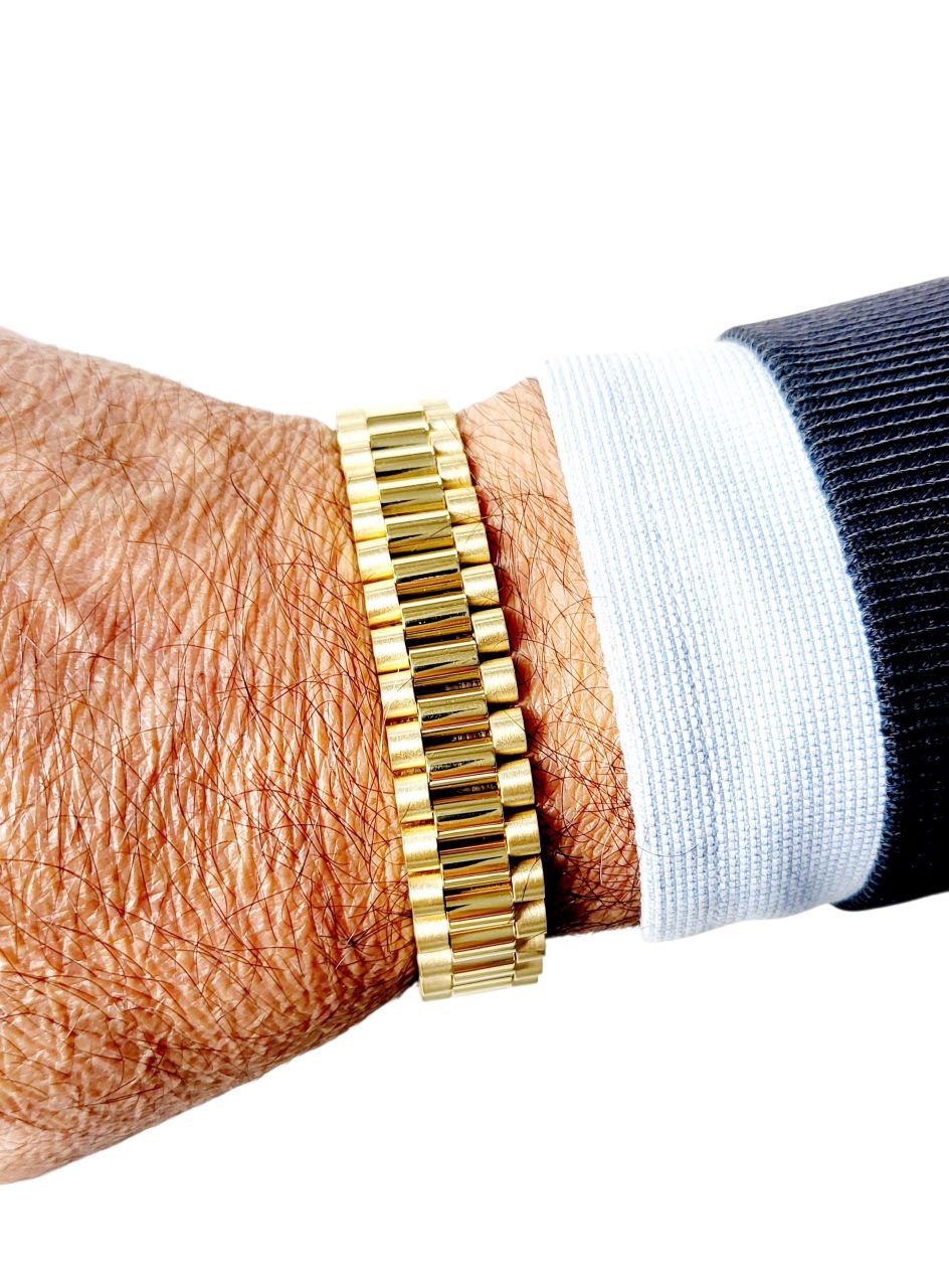 Bracciale jubile in Oro 18kt - 62.23gr - Oreficeria