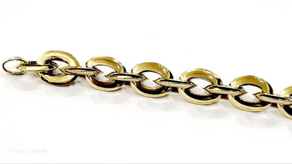 Bracciale modello a catena in Oro 18kt - 5.12gr - Oreficeria