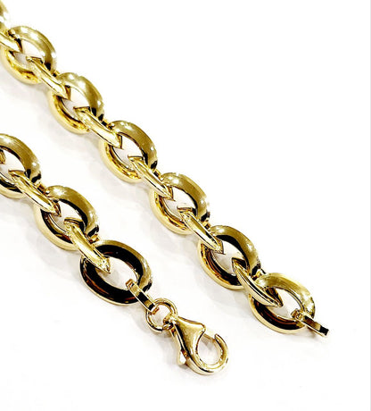 Bracciale modello a catena in Oro 18kt - 5.12gr - Oreficeria