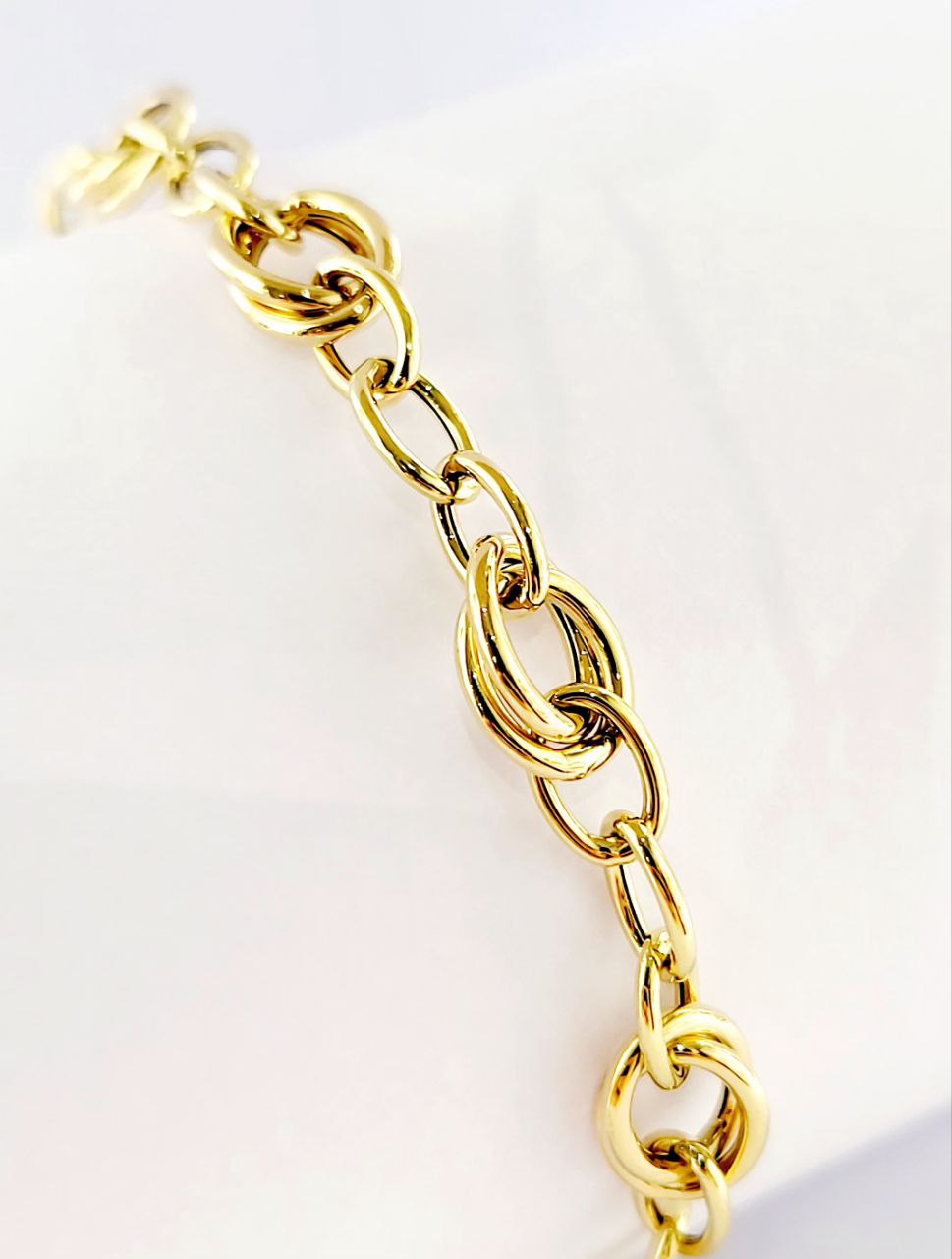 Bracciale in oro giallo 18kt  - 3.02gr - Oreficeria