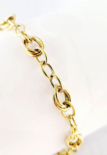 Bracciale in oro giallo 18kt  - 3.02gr - Oreficeria