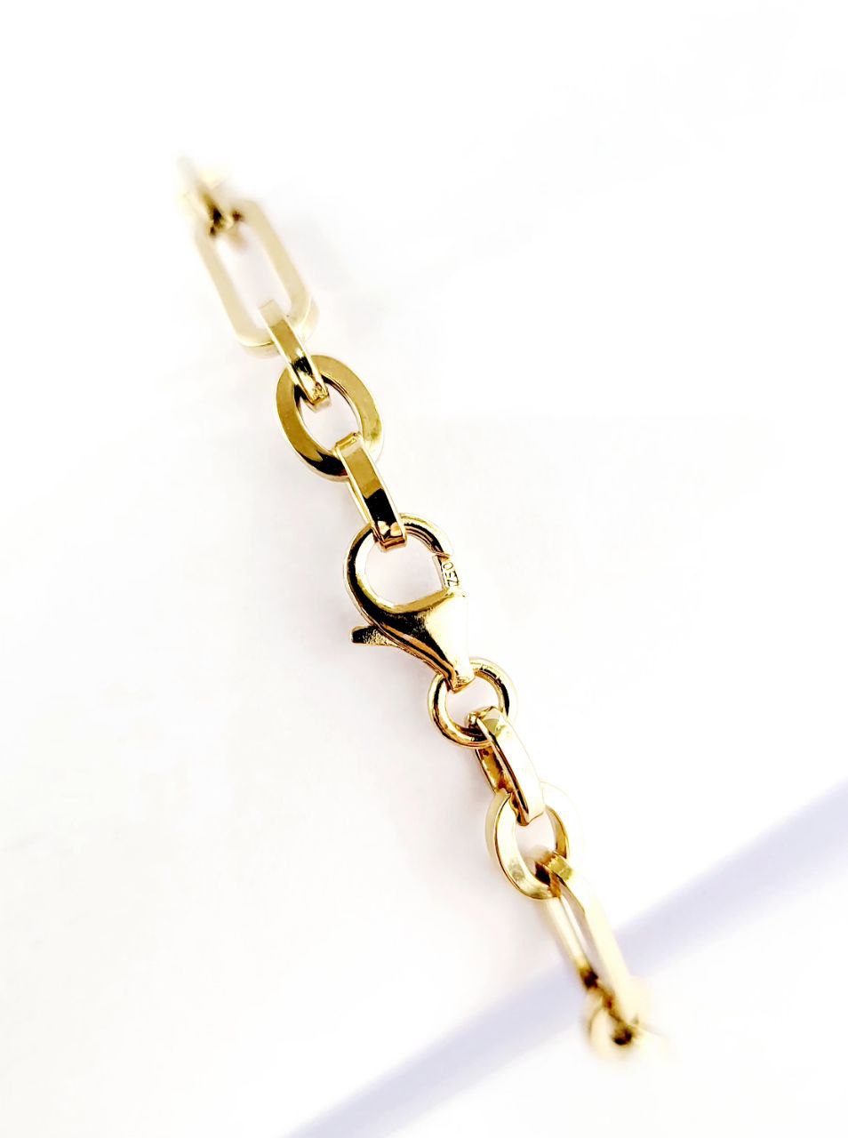 Bracciale maglia a catena in oro giallo 18Kt - 2.24gr - Oreficeria