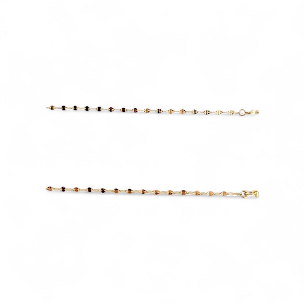 Collana in Oro giallo 18kt - 1.13 gr - Oreficeria