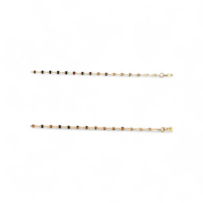 Collana in Oro giallo 18kt - 1.13 gr - Oreficeria