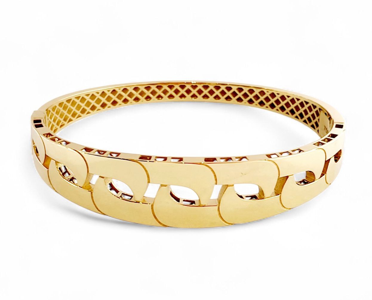 Bracciale Oro Giallo 18kt-750 rigido - Oreficeria