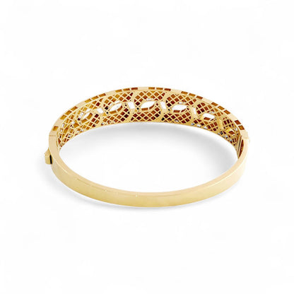 Bracciale Oro Giallo 18kt-750 rigido - Oreficeria