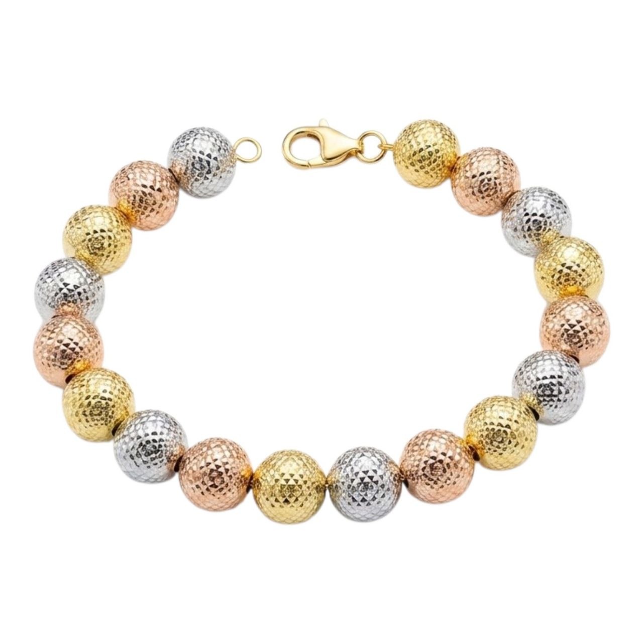 Bracciale modello milleluci in oro 18kt (750) - 12,88 gr - Oreficeria