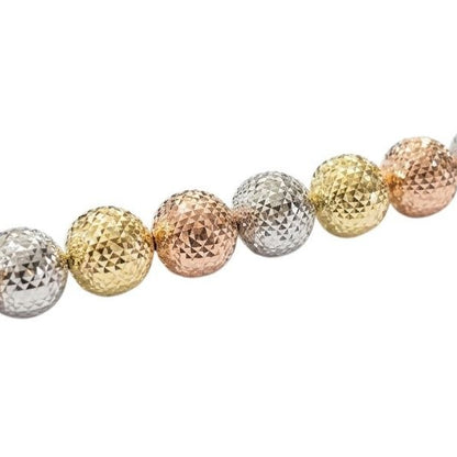 Bracciale modello milleluci in oro 18kt (750) - 12,88 gr - Oreficeria