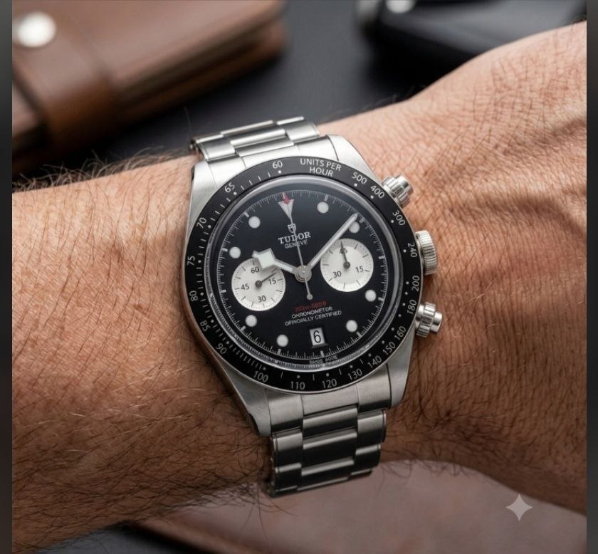 Orologio Tudor black bay chrono automatico - Usato con garanzia