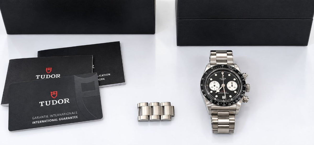 Orologio Tudor black bay chrono automatico - Usato con garanzia