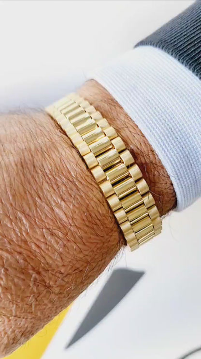 Bracciale jubile in Oro 18kt - 62.23gr - Oreficeria